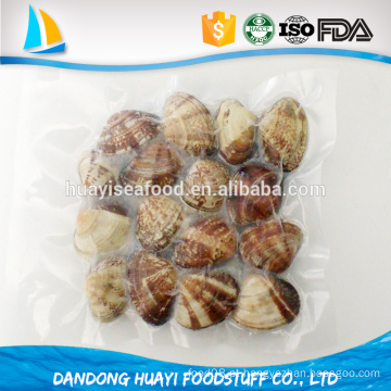 China congelados cozidos curto necked clam com casca IQF à venda